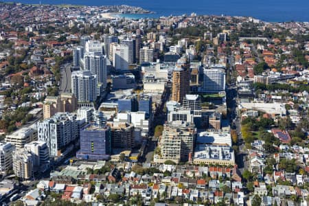 Aerial Image of BONDI JUNCTION