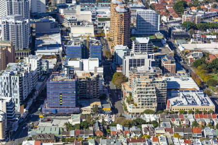 Aerial Image of BONDI JUNCTION