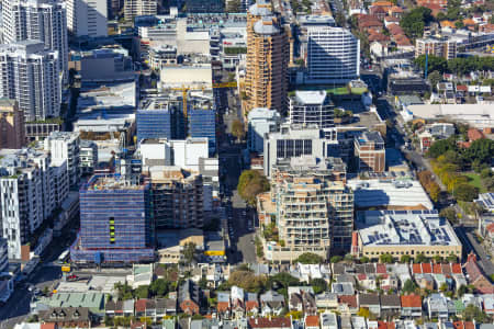 Aerial Image of BONDI JUNCTION