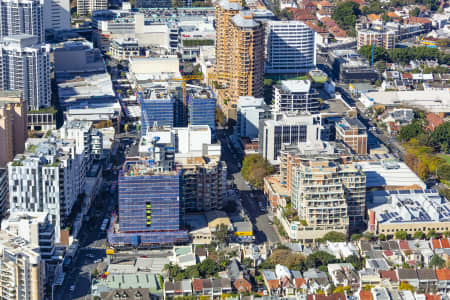 Aerial Image of BONDI JUNCTION