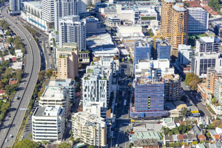 Aerial Image of BONDI JUNCTION