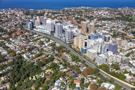 Aerial Image of BONDI JUNCTION