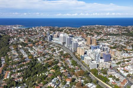 Aerial Image of BONDI JUNCTION