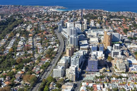 Aerial Image of BONDI JUNCTION