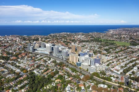 Aerial Image of WOOLLAHRA AND BONDI JUNCTION