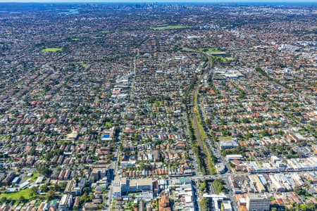 Aerial Image of LAKEMBA