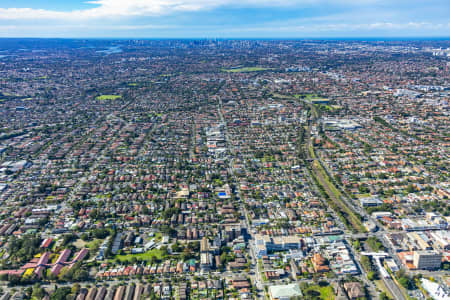 Aerial Image of LAKEMBA