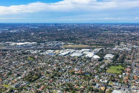 Aerial Image of DARLINGHURST TO CBD
