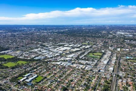 Aerial Image of SEFTON AND REGENTS PARK