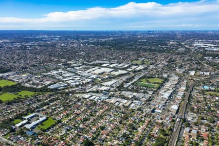 Aerial Image of SEFTON AND REGENTS PARK