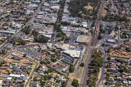 Aerial Image of AERIAL VIEW OF WERRIBEE
