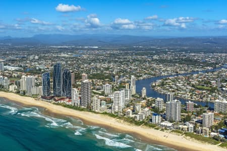 Aerial Image of SURFERS PARADISE