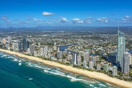 Aerial Image of SURFERS PARADISE