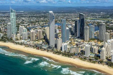 Aerial Image of SURFERS PARADISE