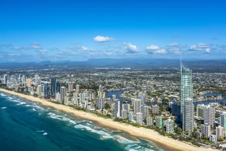 Aerial Image of SURFERS PARADISE