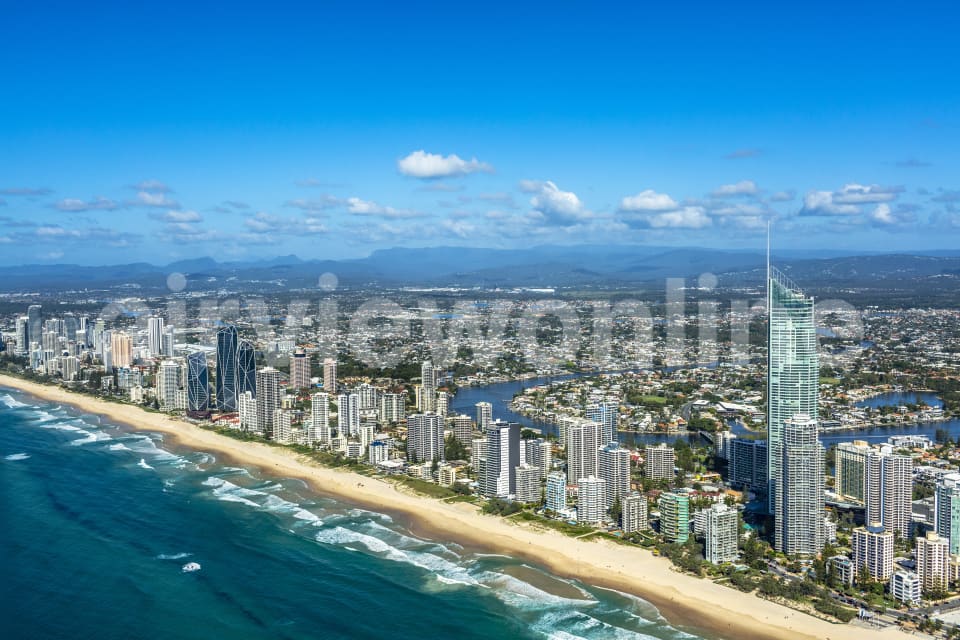 Aerial Image of Surfers Paradise