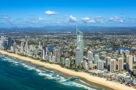 Aerial Image of SURFERS PARADISE