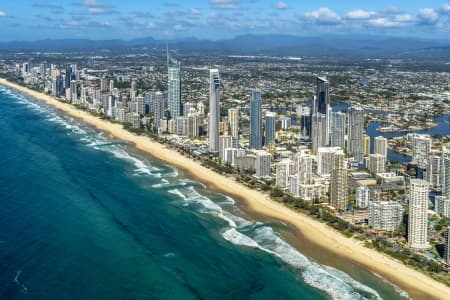 Aerial Image of SURFERS PARADISE