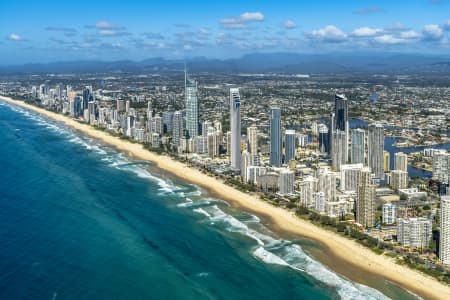 Aerial Image of SURFERS PARADISE