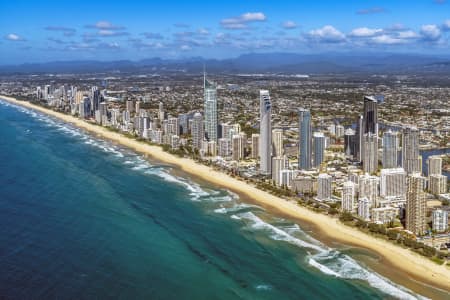 Aerial Image of SURFERS PARADISE