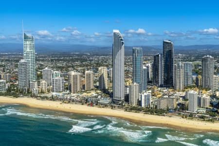 Aerial Image of SURFERS PARADISE