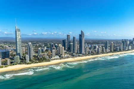 Aerial Image of SURFERS PARADISE