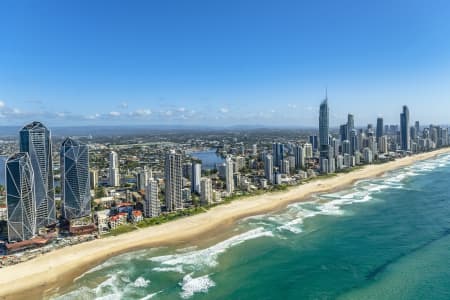 Aerial Image of SURFERS PARADISE