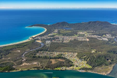 Aerial Image of SOUTH WEST ROCKS