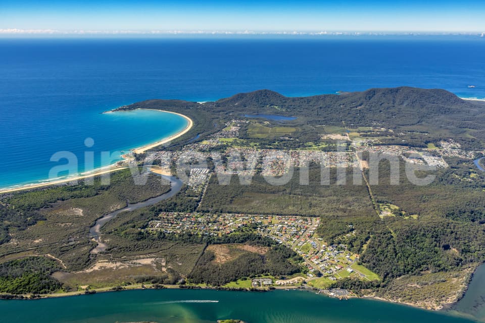 Aerial Image of South West Rocks
