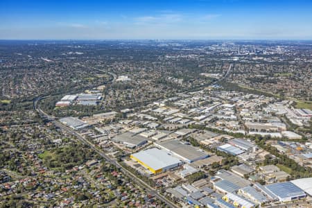 Aerial Image of SEVEN HILLS