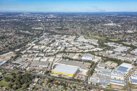 Aerial Image of SEVEN HILLS