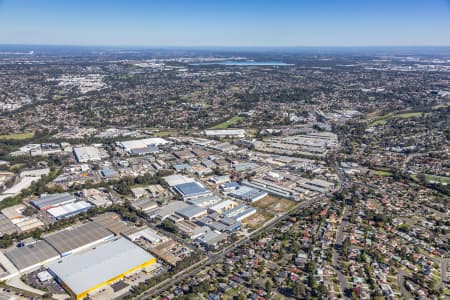 Aerial Image of SEVEN HILLS