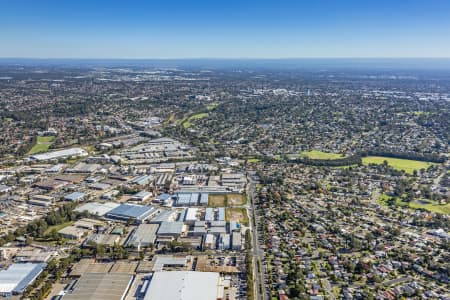 Aerial Image of SEVEN HILLS