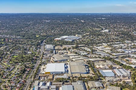 Aerial Image of SEVEN HILLS