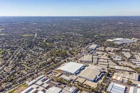 Aerial Image of SEVEN HILLS