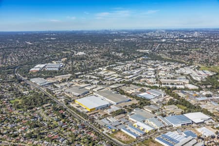 Aerial Image of SEVEN HILLS