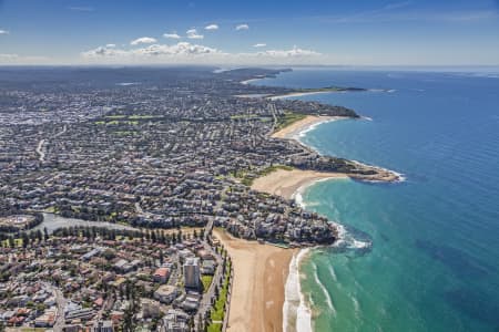 Aerial Image of MANLY