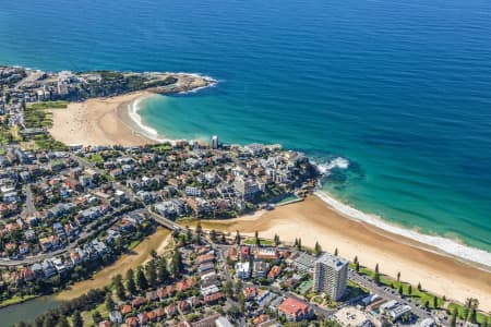 Aerial Image of MANLY