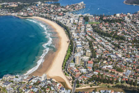 Aerial Image of MANLY