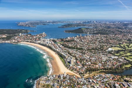 Aerial Image of MANLY