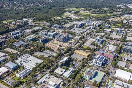 Aerial Image of MACQUARIE PARK