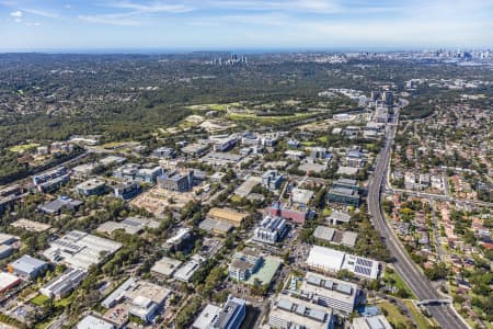 Aerial Image of MACQUARIE PARK