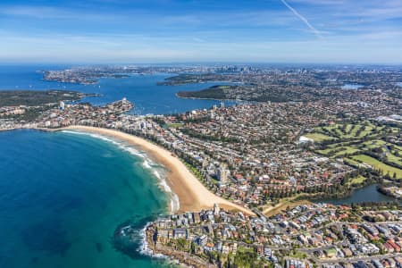 Aerial Image of MANLY