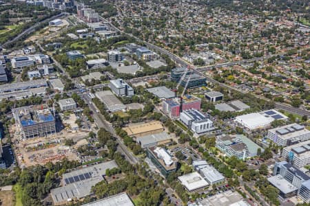 Aerial Image of MACQUARIE PARK