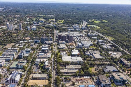 Aerial Image of MACQUARIE PARK