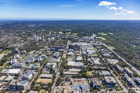 Aerial Image of MACQUARIE PARK