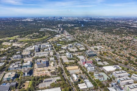 Aerial Image of MACQUARIE PARK