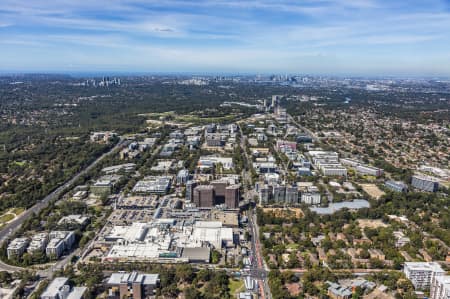Aerial Image of MACQUARIE PARK