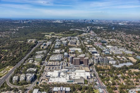 Aerial Image of MACQUARIE PARK
