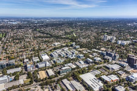 Aerial Image of MACQUARIE PARK